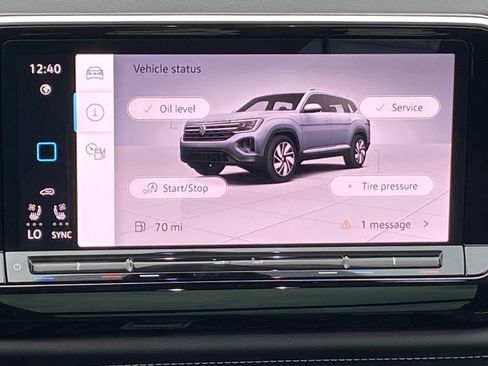 Certified 2024 Volkswagen Atlas SE AWD/4WD image 9
