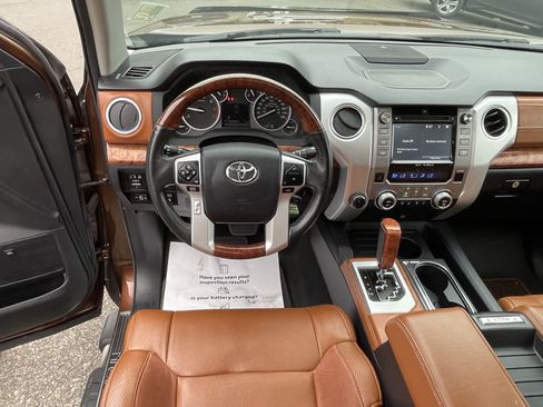 Certified 2017 Toyota Tundra 1794 Edition w/ TRD Off Road Package AWD/4WD image 14