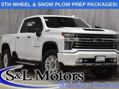 Used 2022 Chevrolet Silverado 2500 High Country