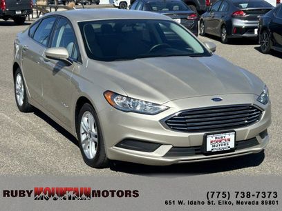 Used 2018 Ford Fusion S