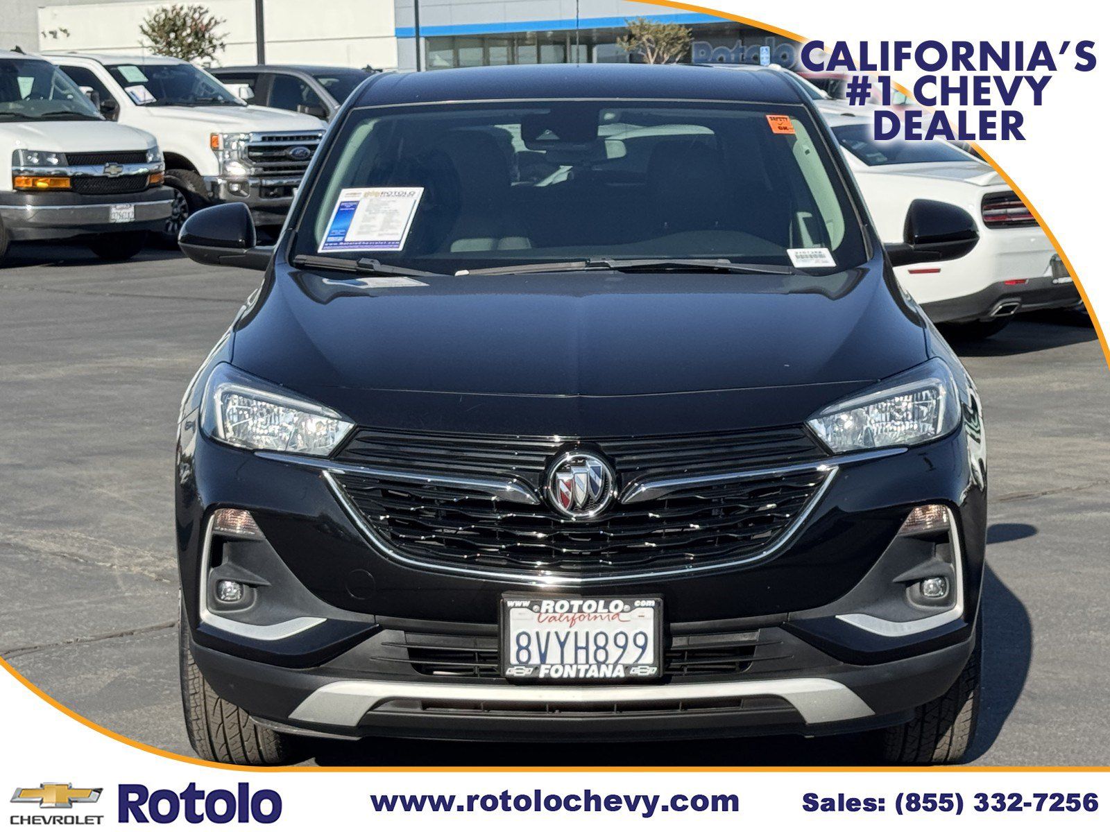 Used 2021 Buick Encore GX Preferred FWD image 2