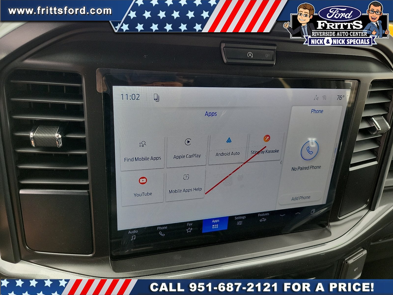 New 2026 Ford F150 STX w/ Equipment Group 200A RWD image 11
