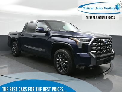 Used 2023 Toyota Tundra Platinum w/ Advanced Package