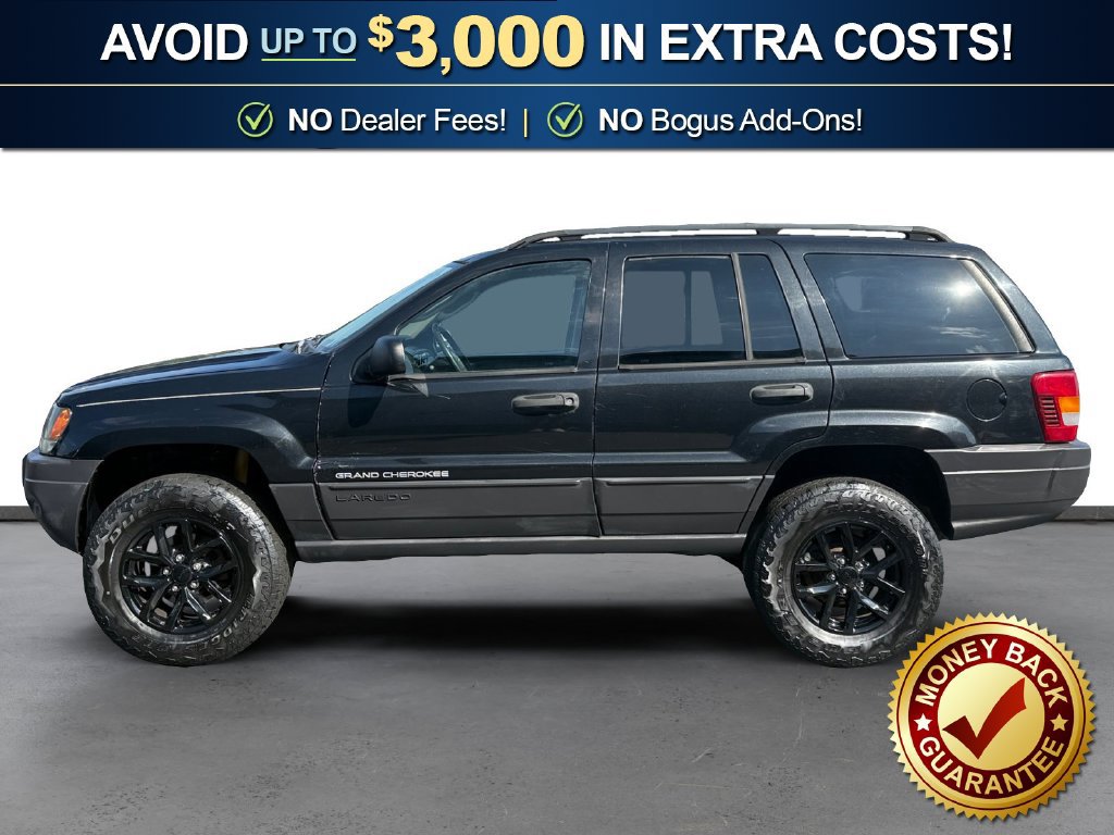 Used 2004 Jeep Grand Cherokee Laredo w/ Convenience Group AWD/4WD image 2