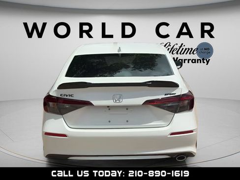 Used 2026 Honda Civic Sport image 4