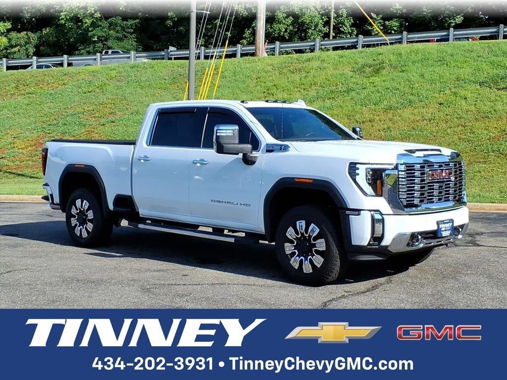 Used 2025 GMC Sierra 2500 Denali w/ Technology Package AWD/4WD image 1