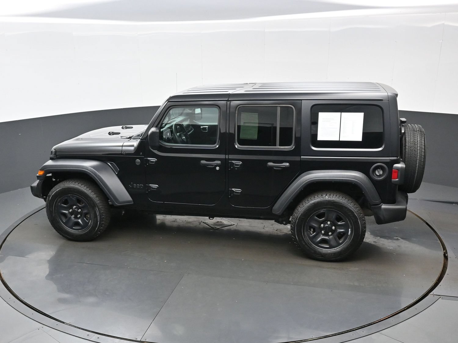 Used 2023 Jeep Wrangler Unlimited Sport AWD/4WD image 35