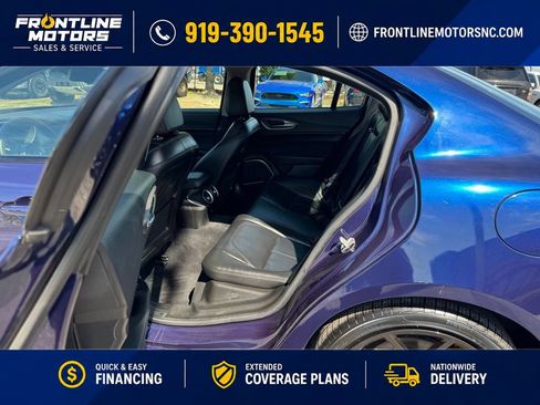 Used 2020 Alfa Romeo Giulia Ti w/ Nero Edizione AWD/4WD image 15