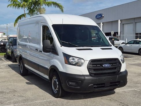 Used 2020 Ford Transit 250 Medium Roof w/ Load Area Protection Package RWD image 3