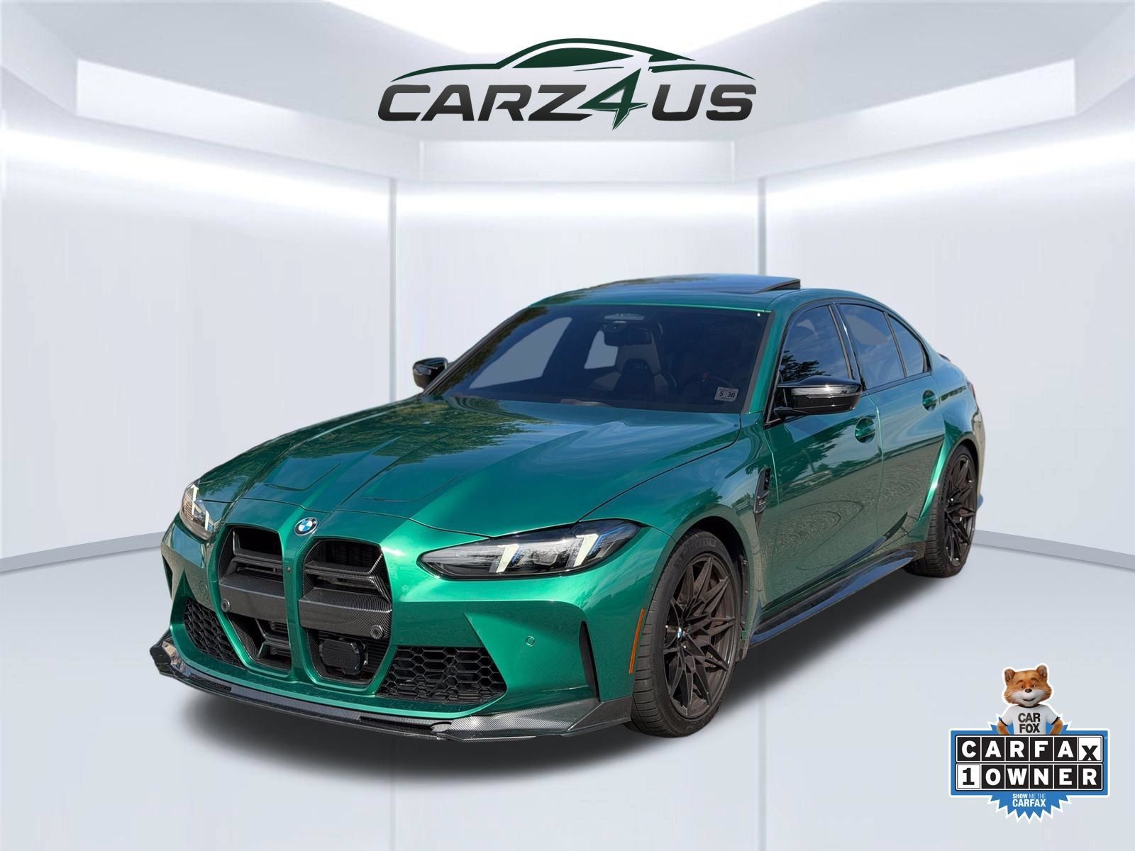Used 2025 BMW M3 Competition AWD/4WD image 1