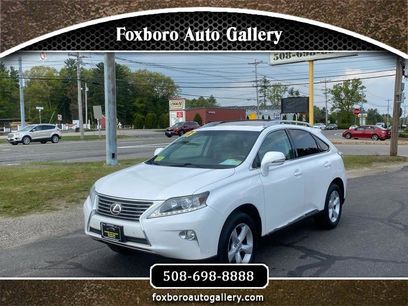 Used 2013 Lexus RX 350 AWD