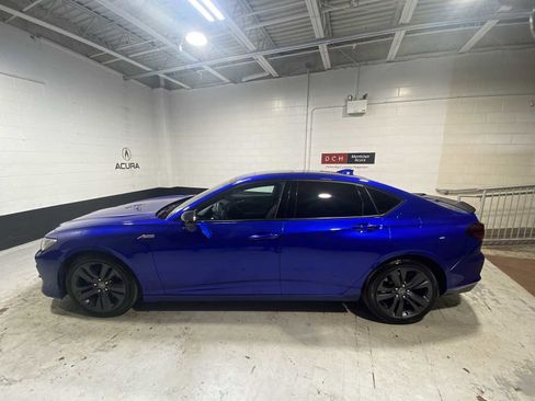 Used 2023 Acura TLX SH-AWD w/ A-SPEC Pkg image 3