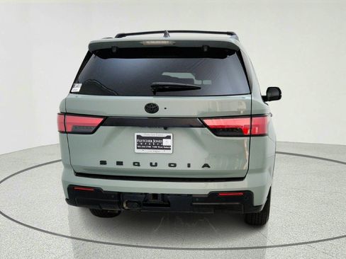 Used 2024 Toyota Sequoia Limited w/ Nightshade Package AWD/4WD image 10