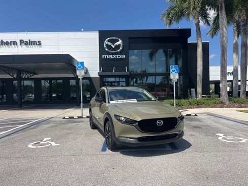 Certified 2025 MAZDA CX-30 Carbon image 2