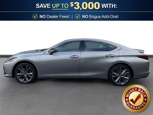 Used 2020 Lexus ES 350 F Sport w/ Accessory Package 2 image 2