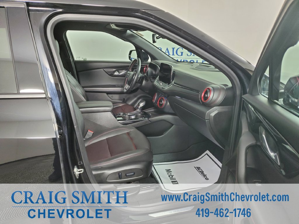 Used 2024 Chevrolet Blazer RS w/ Enhanced Convenience Package FWD image 14