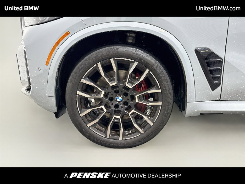 Certified 2025 BMW X5 sDrive40i w/ M Sport Package RWD image 9