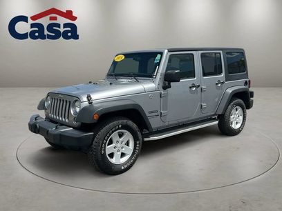 Used 2018 Jeep Wrangler Unlimited Sport S