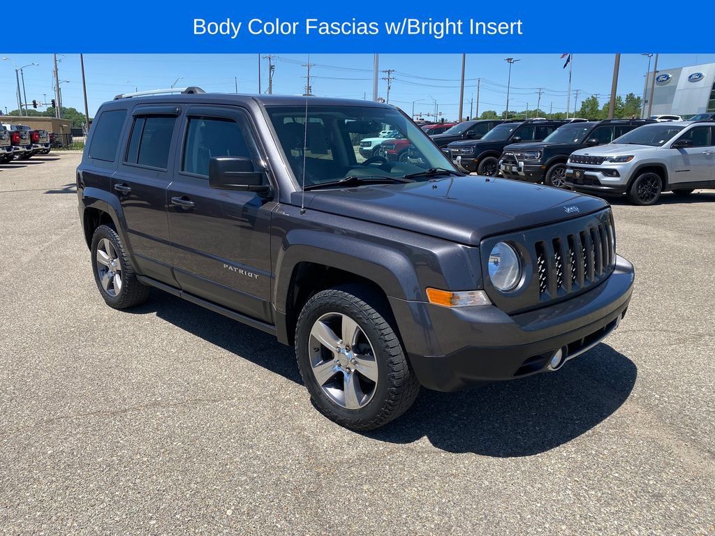 Used 2017 Jeep Patriot High Altitude AWD/4WD image 8