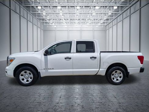 Used 2021 Nissan Titan S w/ S Utility Package RWD image 12