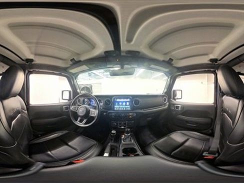 Used 2022 Jeep Wrangler Unlimited Sahara 4xe w/ Cold Weather Group image 34