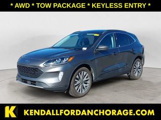 Used 2022 Ford Escape Titanium w/ Class II Trailer Tow Package AWD/4WD video 1