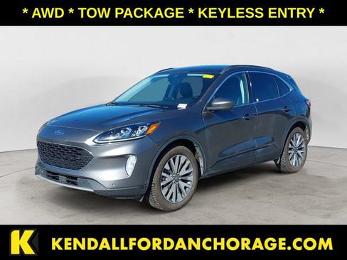 Used 2022 Ford Escape Titanium w/ Class II Trailer Tow Package AWD/4WD image 1