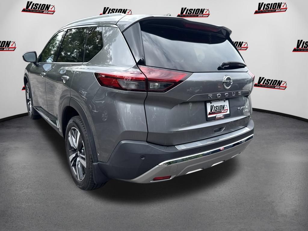 Used 2021 Nissan Rogue Platinum AWD/4WD image 7
