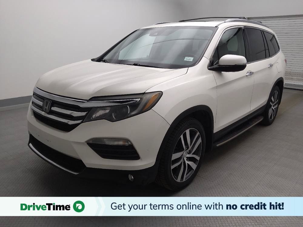 Used 2018 Honda Pilot Touring image 1