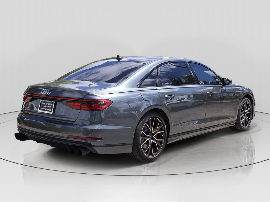 Used 2020 Audi S8 L w/ Full Leather Package AWD/4WD image 7
