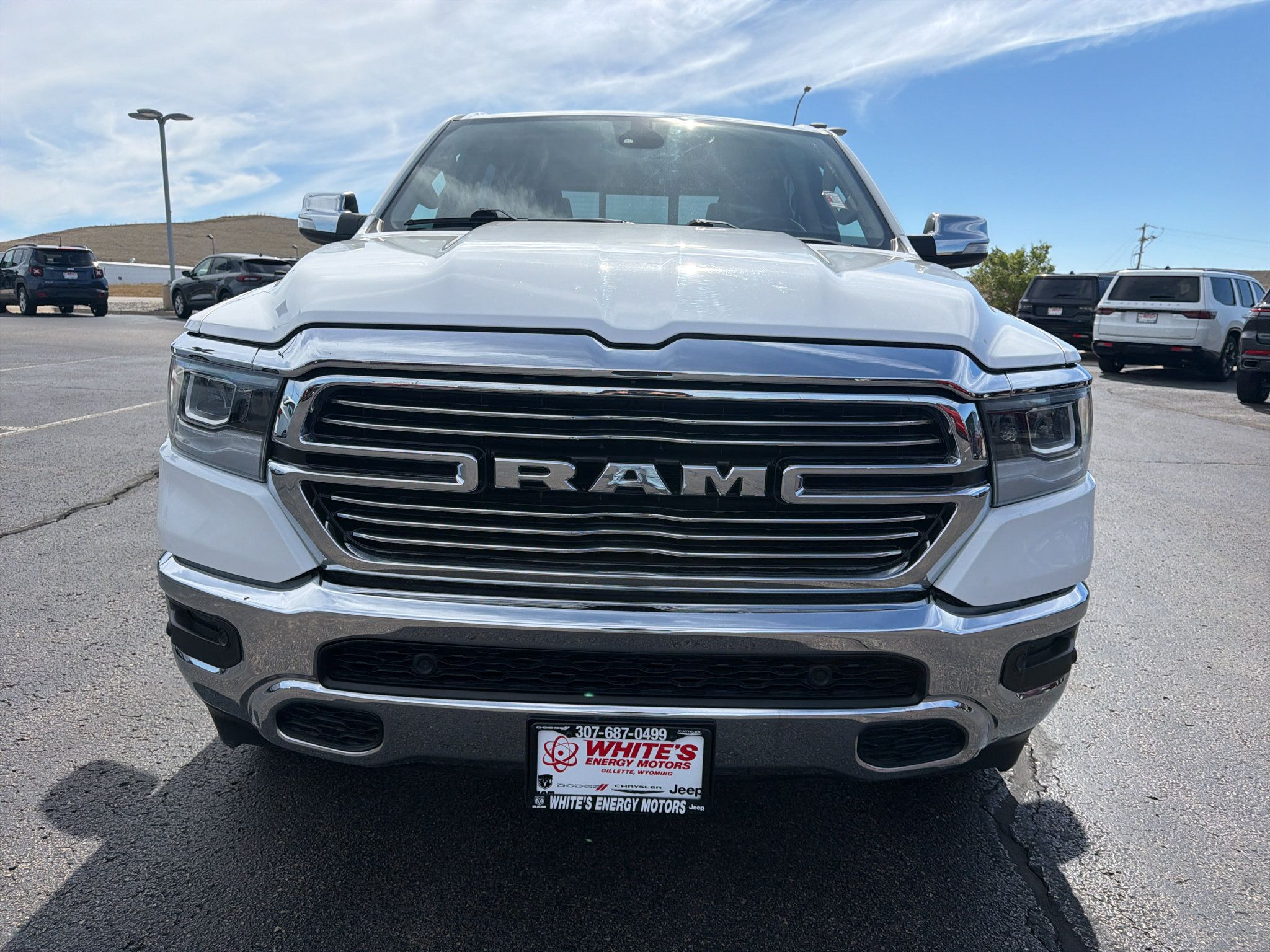 Certified 2020 RAM 1500 Laramie AWD/4WD image 2