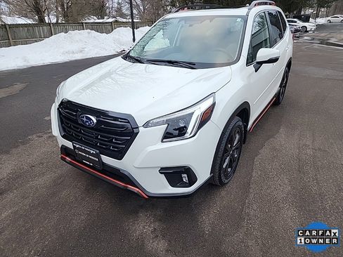 Used 2023 Subaru Forester Sport image 1