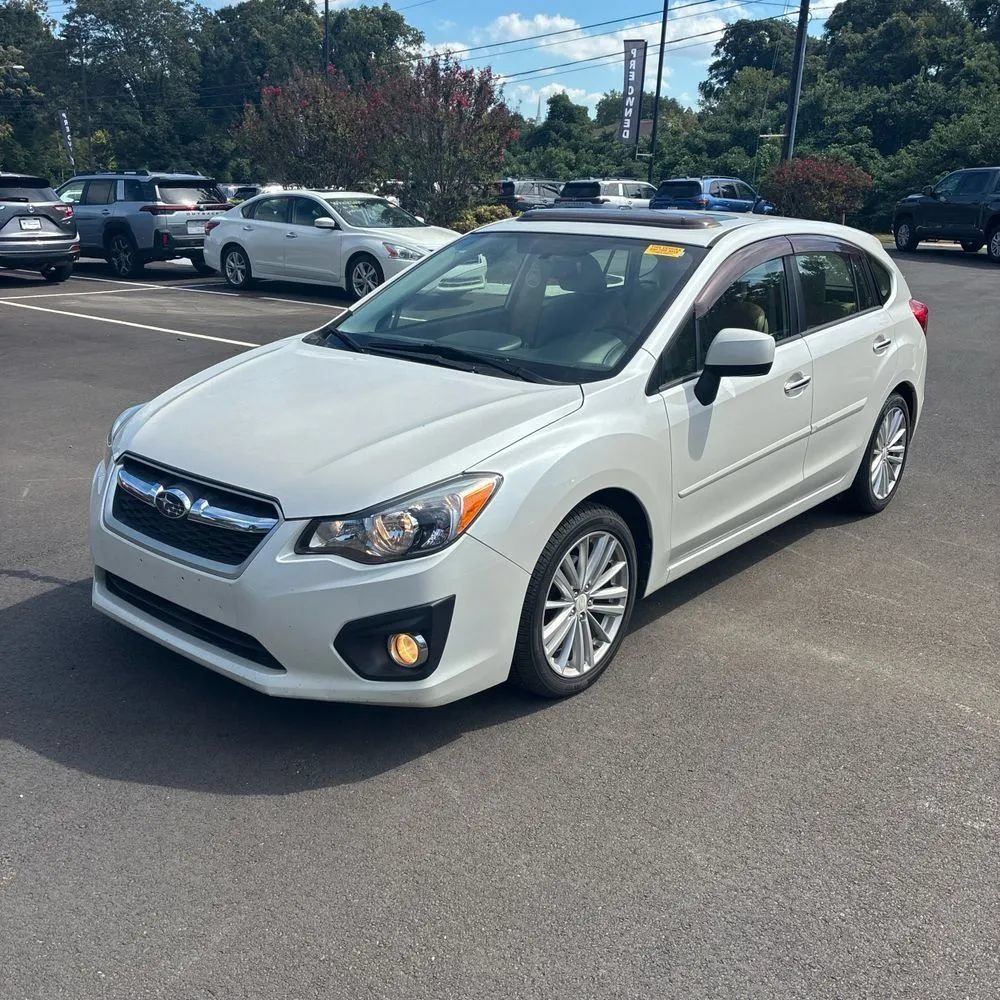 Used 2013 Subaru Impreza 2.0i Limited w/ Popular Pkg 1 AWD/4WD image 1