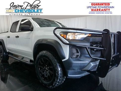 Used 2024 Chevrolet Colorado Trail Boss AWD/4WD image 1