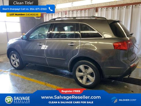Used 2011 Acura MDX w/ Technology Package AWD/4WD image 3
