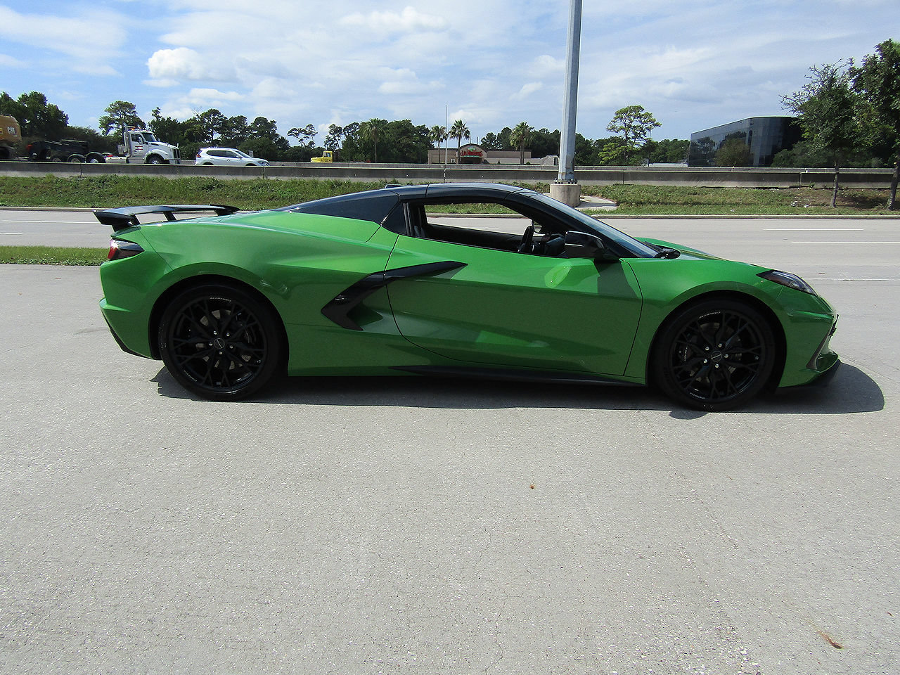 Used 2026 Chevrolet Corvette Stingray Preferred Conv w/ Z51 Performance Package RWD image 26
