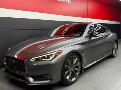 Used 2019 INFINITI Q60 Red Sport 400 w/ Cargo Package