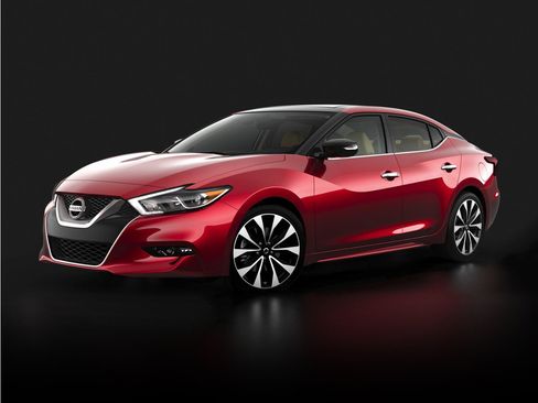 Certified 2016 Nissan Maxima Platinum FWD image 1