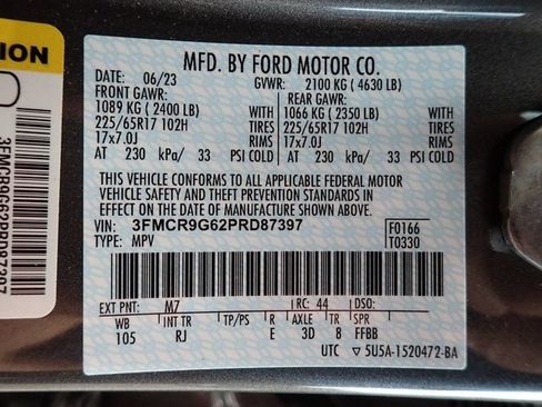 Used 2023 Ford Bronco Sport Heritage AWD/4WD image 14
