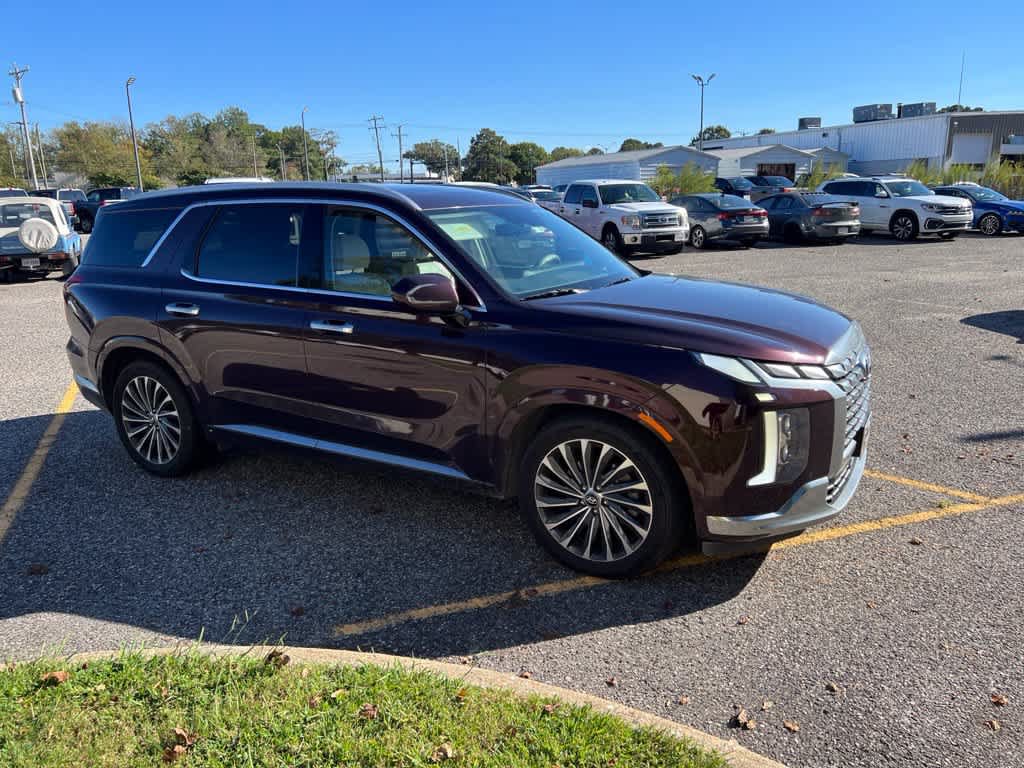 Used 2023 Hyundai Palisade Calligraphy AWD/4WD image 4