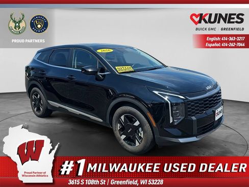 Used 2026 Kia Sportage LX FWD image 1
