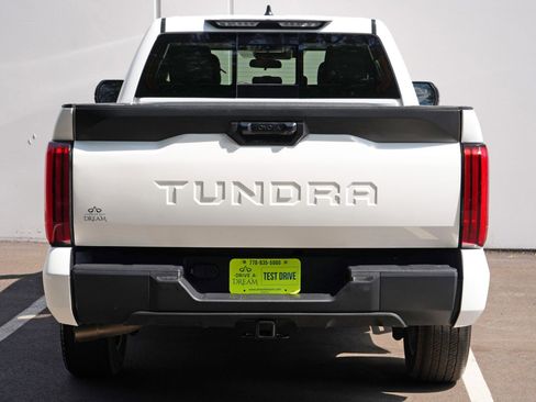 Used 2024 Toyota Tundra SR w/ SR Tow Package RWD image 48