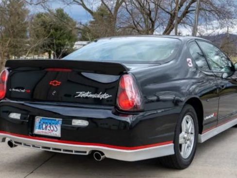 Used 2002 Chevrolet Monte Carlo SS w/ Pace Car Replica Pkg FWD image 3
