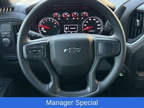 New 2026 Chevrolet Silverado 1500 Custom w/ Rally Edition RWD image 12