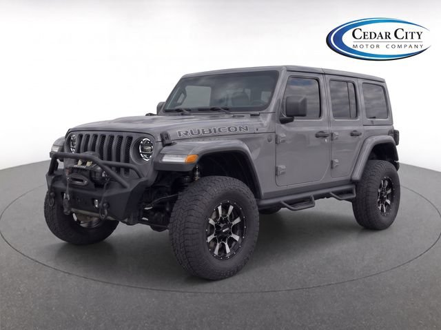 Used 2021 Jeep Wrangler Unlimited Rubicon AWD/4WD image 2