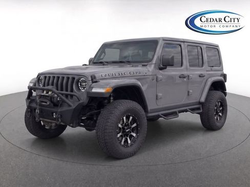 Used 2021 Jeep Wrangler Unlimited Rubicon AWD/4WD image 2