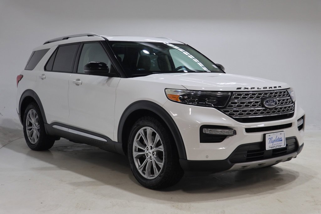 Used 2020 Ford Explorer Limited w/ Class III Trailer Tow Package RWD image 1