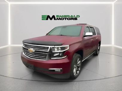 Used 2017 Chevrolet Suburban Premier