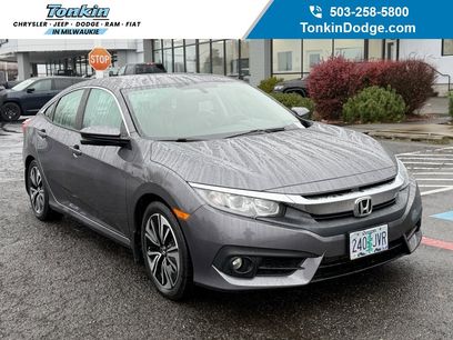 Used 2017 Honda Civic EX-L