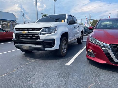 Used 2022 Chevrolet Colorado W/T w/ WT Convenience Package RWD image 1